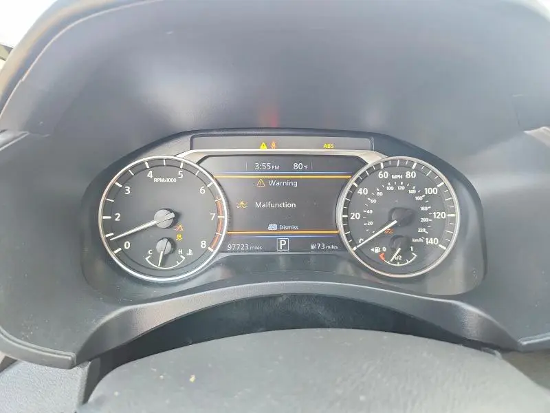 2021 NISSAN ALTIMA SR  