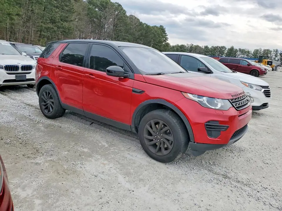 2017 LAND ROVER DISCOVERY SPORT SE  