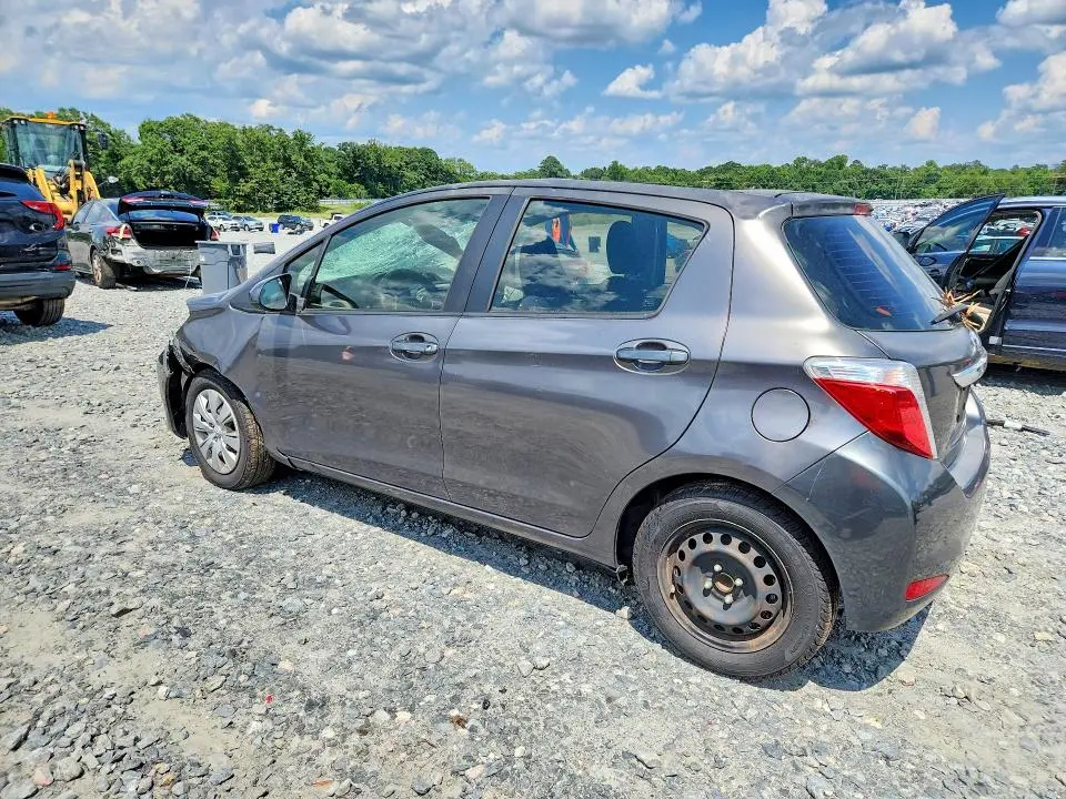 2014 TOYOTA YARIS 5-DOOR LE  