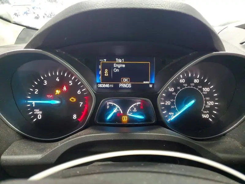 2017 FORD ESCAPE SE  