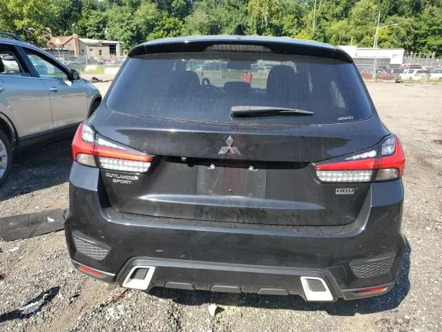 2022 MITSUBISHI OUTLANDER SPORT ES