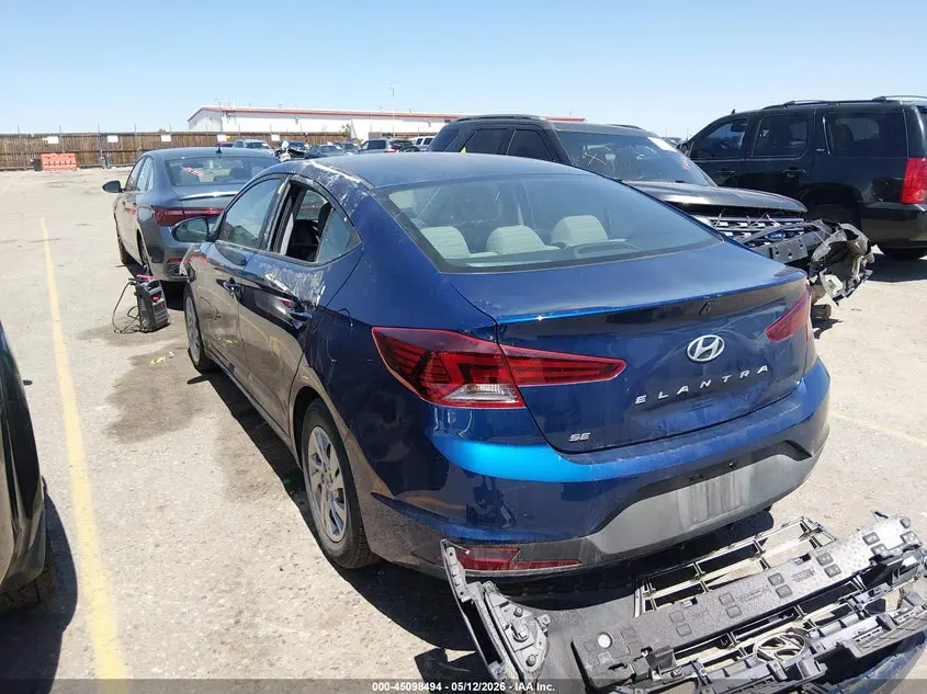 2020 HYUNDAI ELANTRA SE