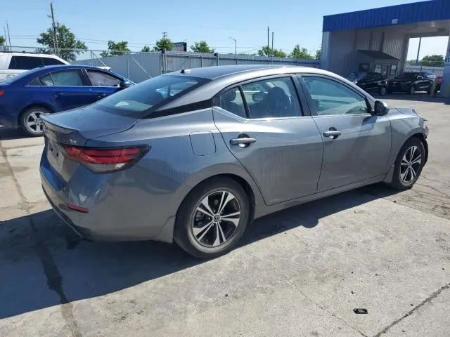 2021 NISSAN SENTRA SV  