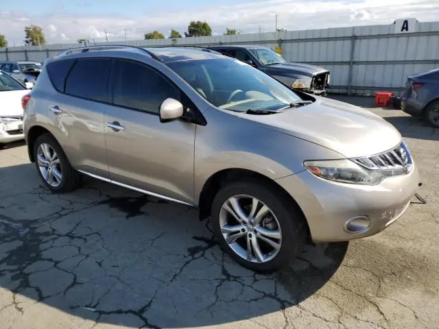2010 NISSAN MURANO S  