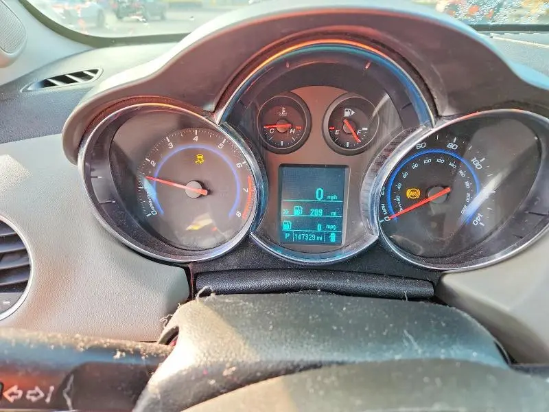 2012 CHEVROLET CRUZE LT  