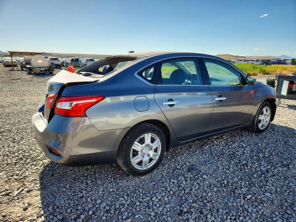 2017 NISSAN SENTRA SV  
