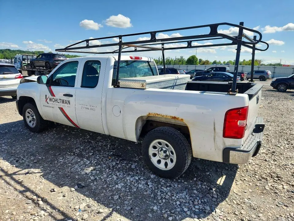 2010 CHEVROLET SILVERADO C1500  