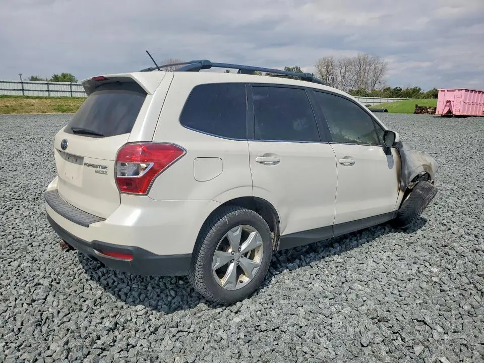 2014 SUBARU FORESTER 2.5I LIMITED  