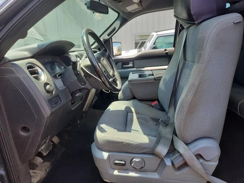2013 FORD F150 SUPER CAB  