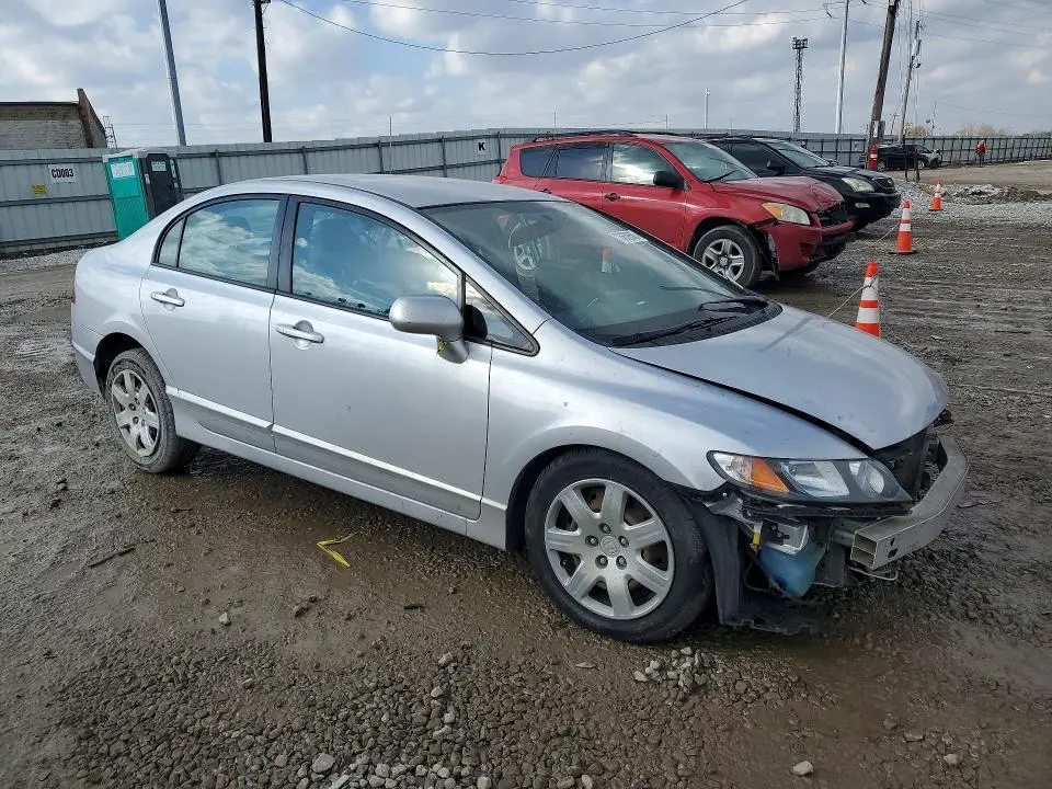 2010 HONDA CIVIC LX  