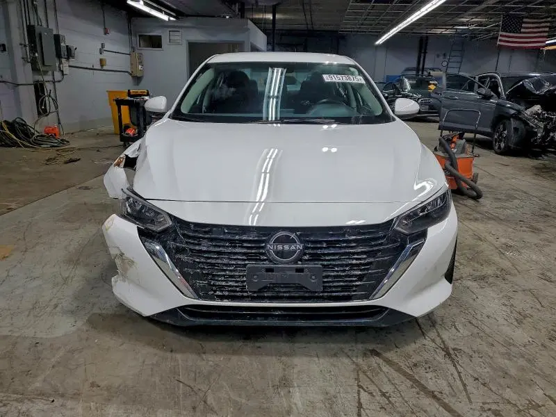 2025 NISSAN SENTRA S  