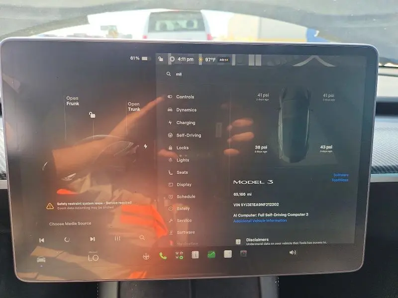2022 TESLA MODEL 3   
