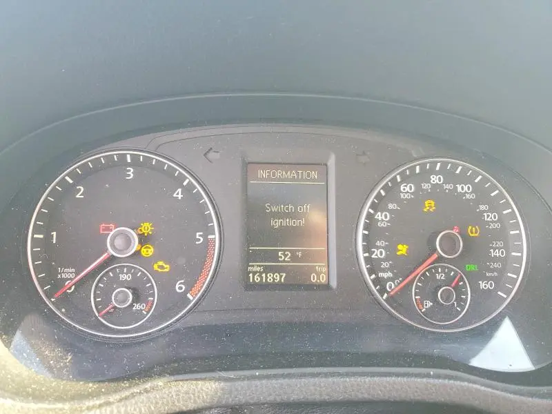 2012 VOLKSWAGEN PASSAT SEL  