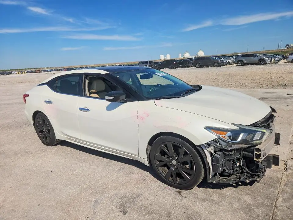 2016 NISSAN MAXIMA 3.5 SL  