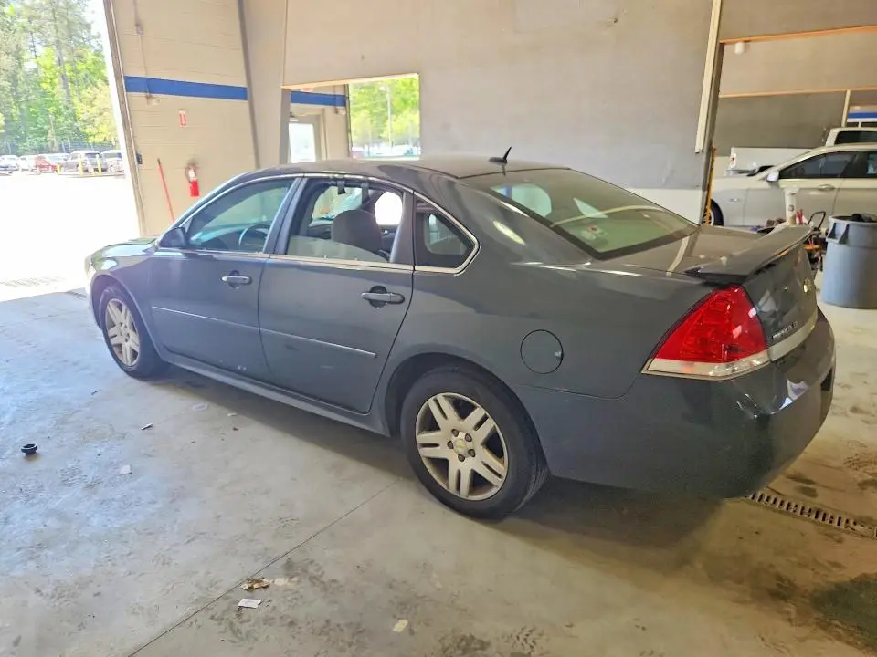 2010 CHEVROLET IMPALA LT  