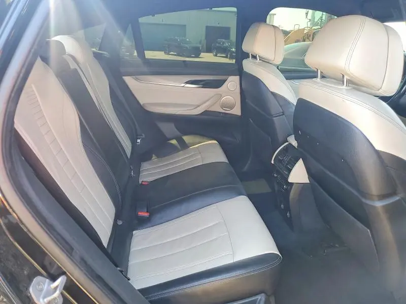 2016 BMW X6 XDRIVE50I  