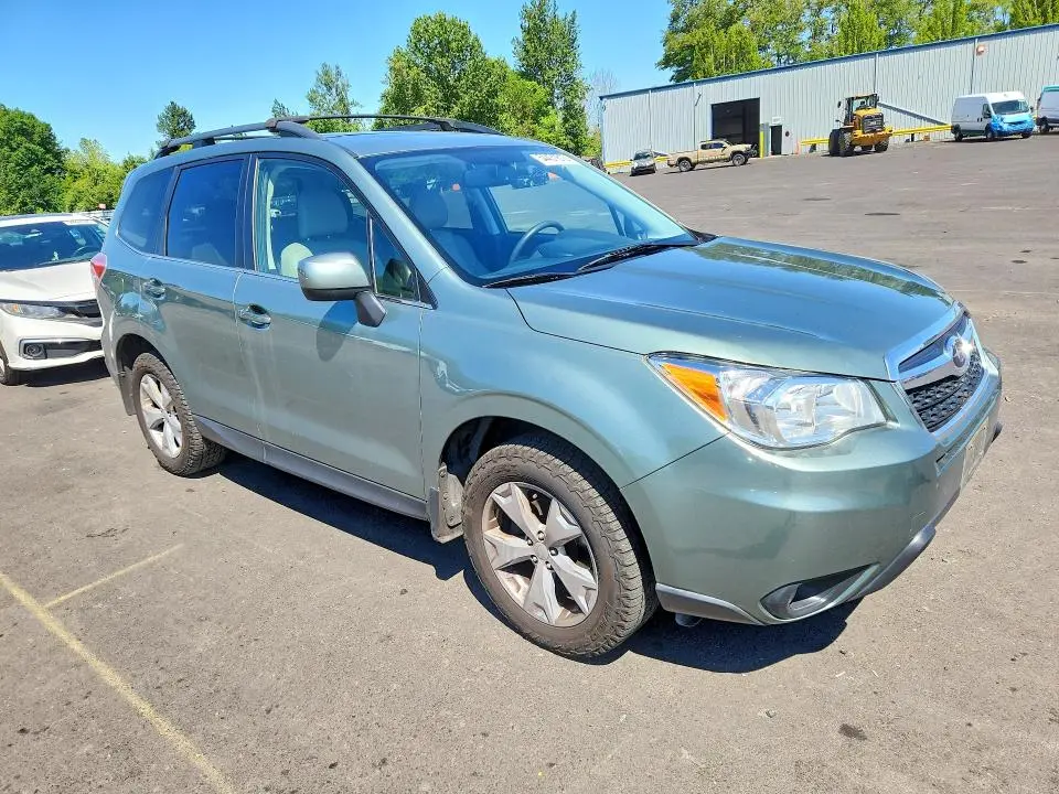 2016 SUBARU FORESTER 2.5I LIMITED  