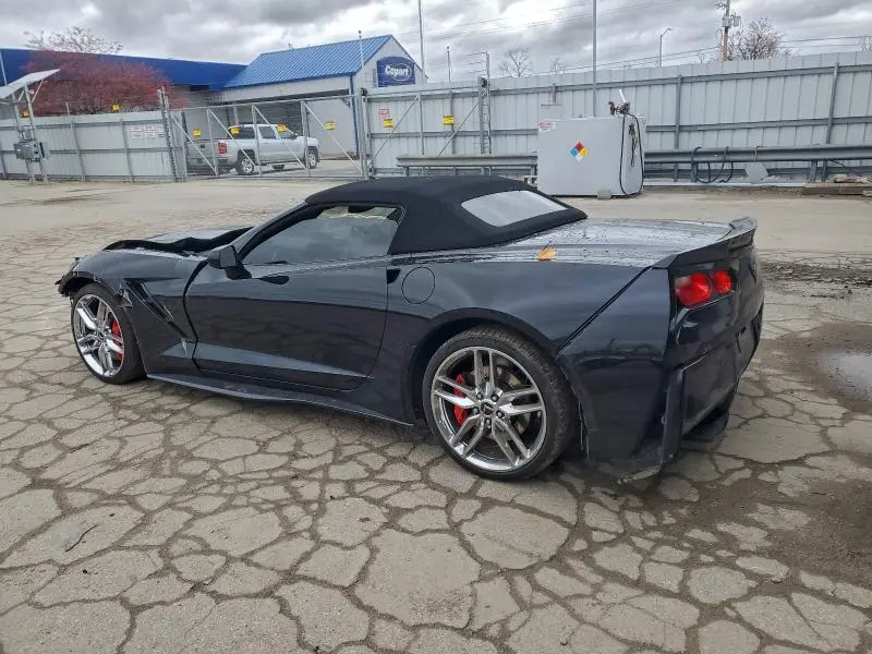 2015 CHEVROLET CORVETTE STINGRAY Z51 2LT  