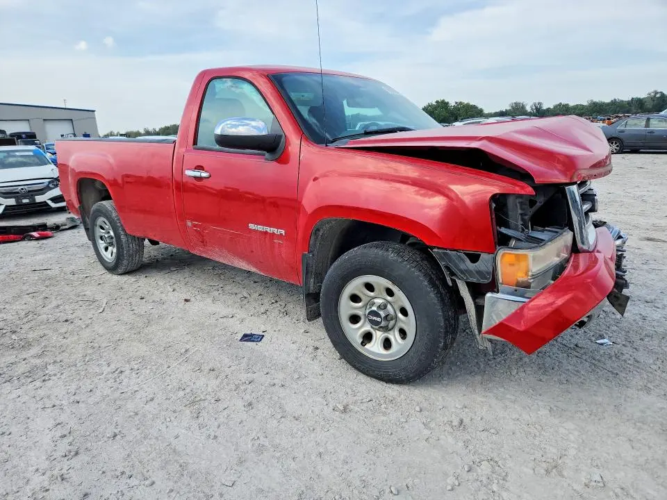 2012 GMC SIERRA C1500  