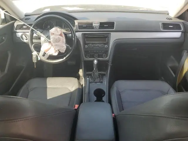 2015 VOLKSWAGEN PASSAT S  