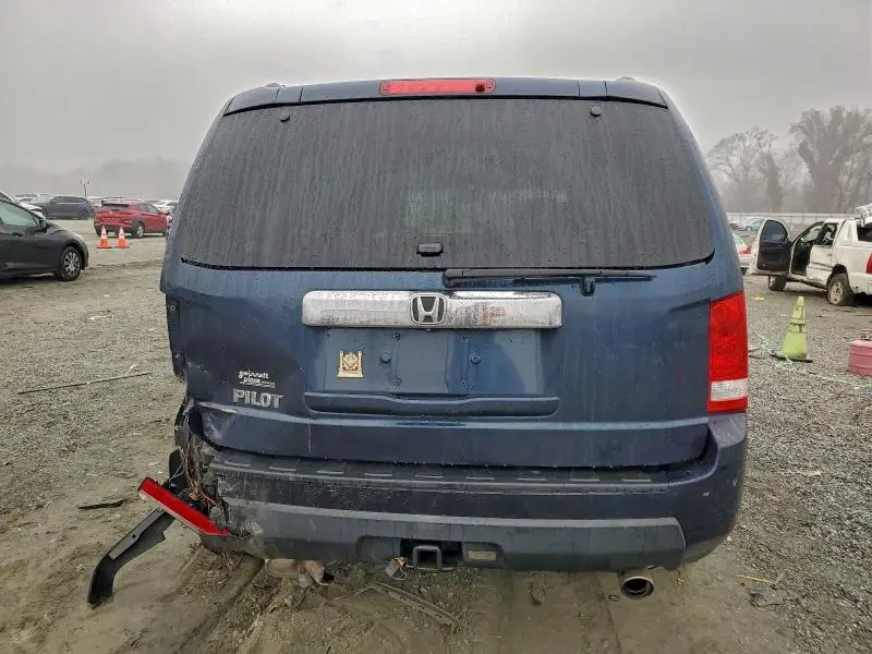 2010 HONDA PILOT EXL  