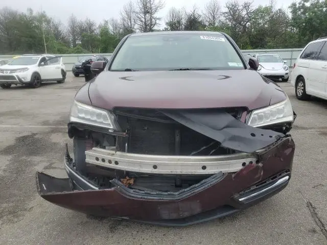 2016 ACURA MDX TECHNOLOGY  