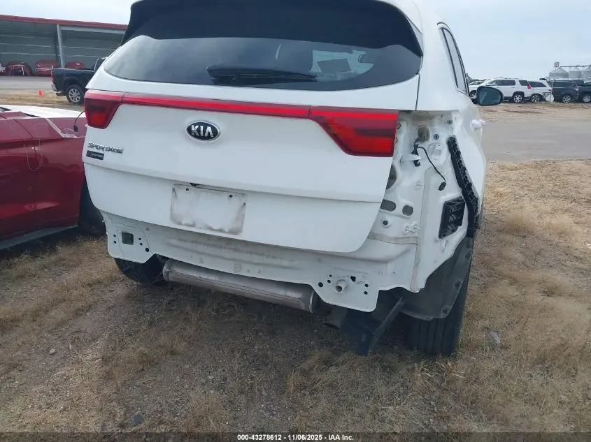 2019 KIA SPORTAGE LX