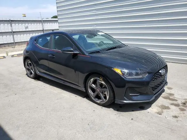 2019 HYUNDAI VELOSTER TURBO  