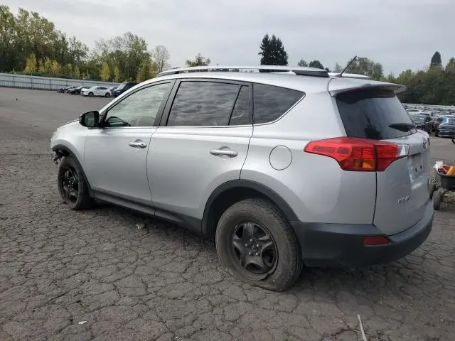 2013 TOYOTA RAV4 LE