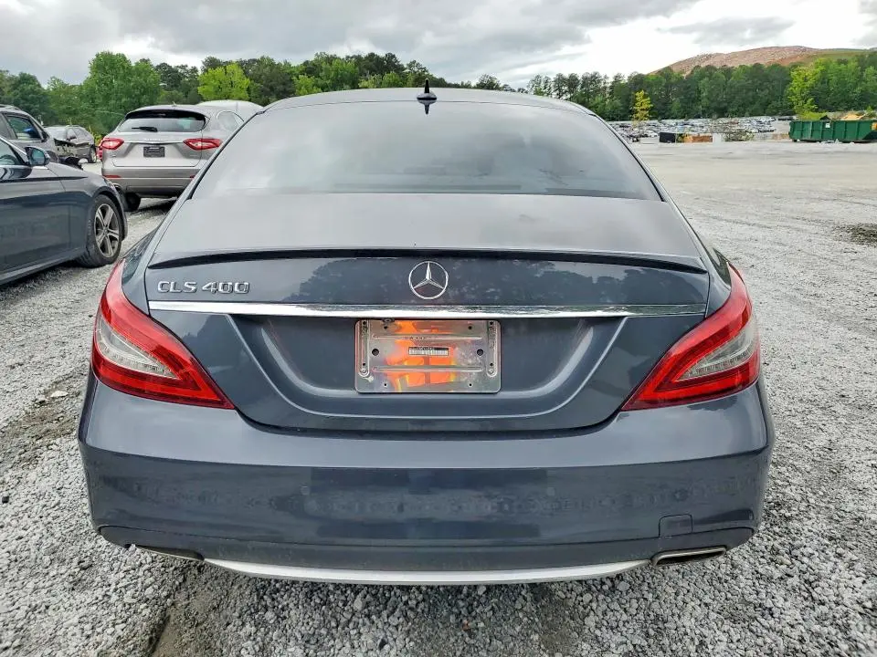 2015 MERCEDES-BENZ CLS 400  