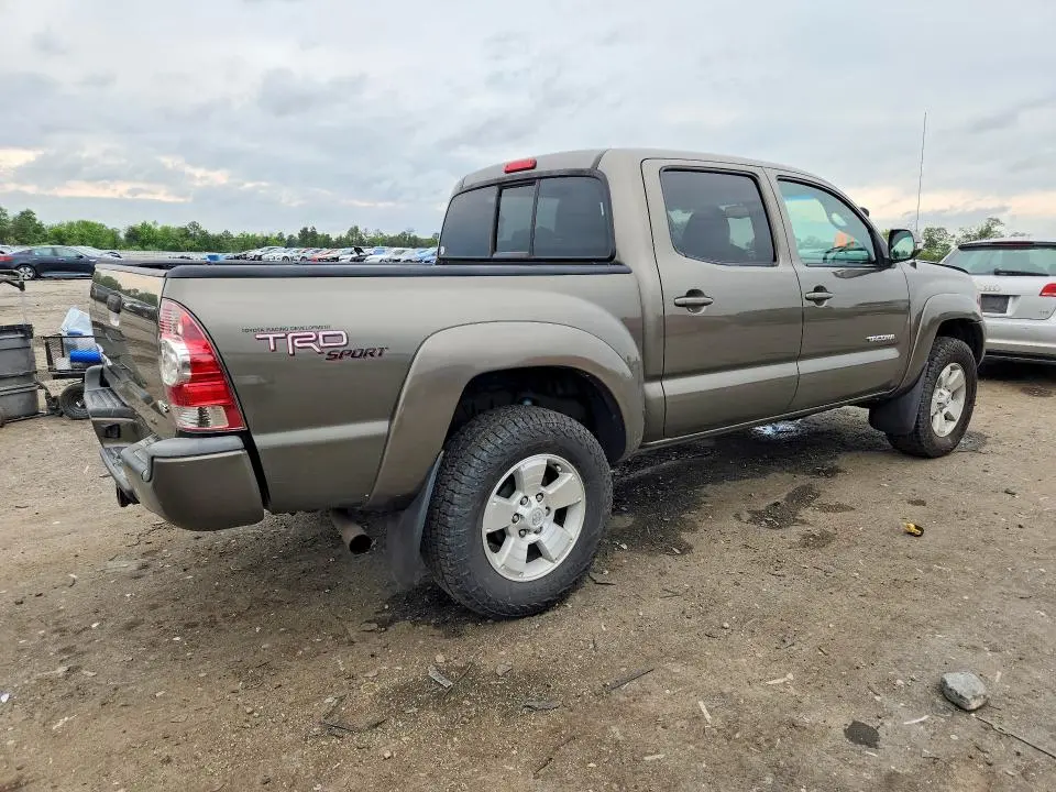 2013 TOYOTA TACOMA DOUBLE CAB  