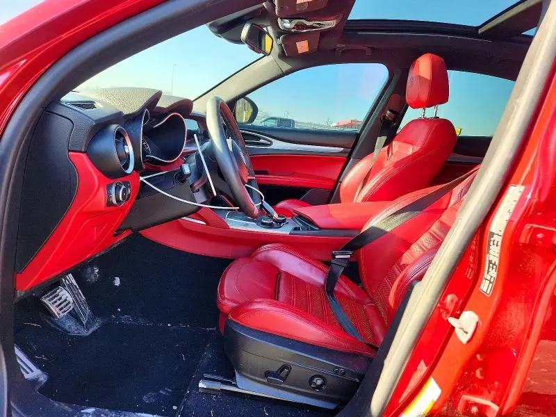 2018 ALFA ROMEO STELVIO TI SPORT  