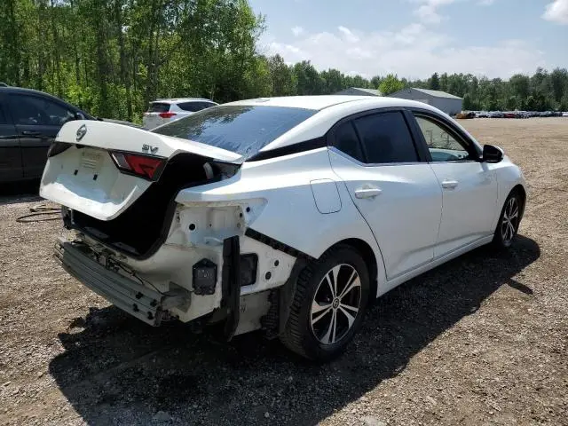 2020 NISSAN SENTRA SV  