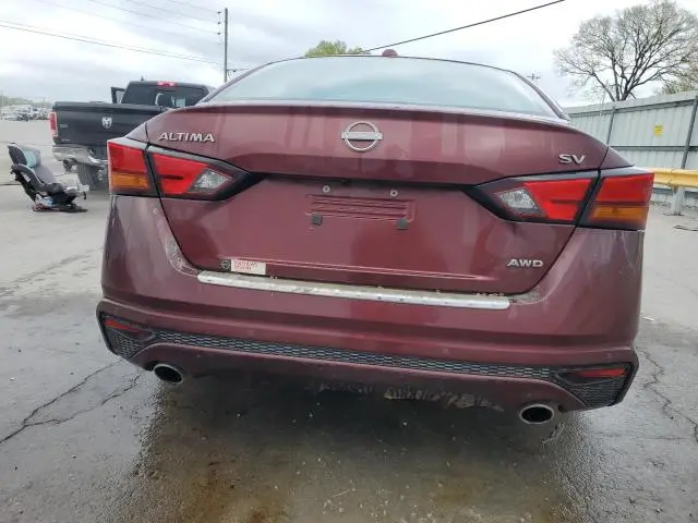 2023 NISSAN ALTIMA SV  