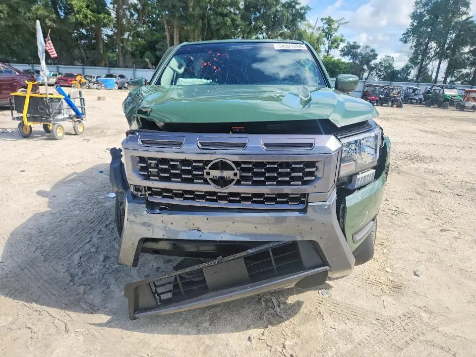 2025 NISSAN FRONTIER SV  