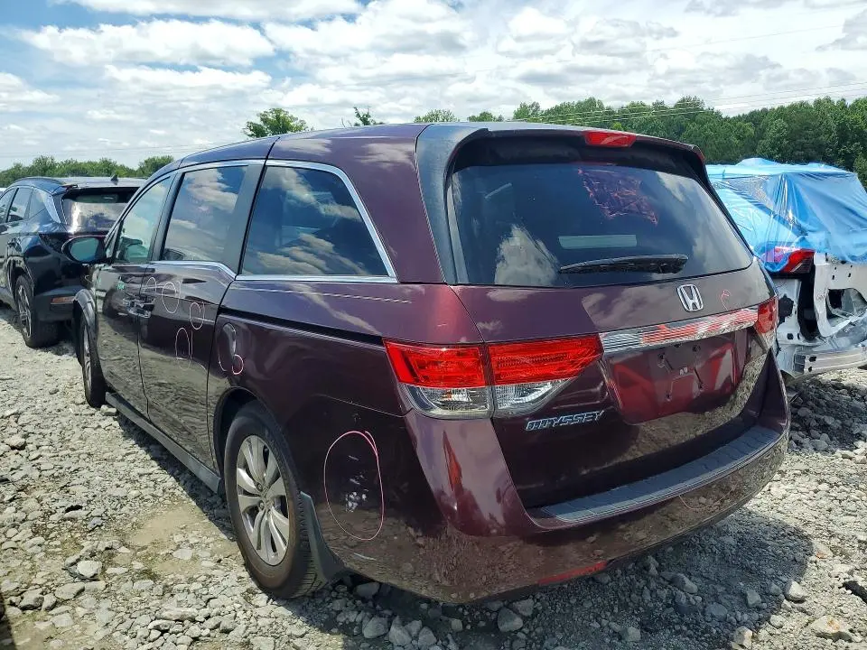 2014 HONDA ODYSSEY EXL  