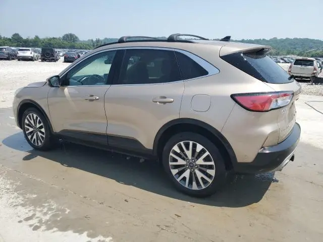 2020 FORD ESCAPE TITANIUM  