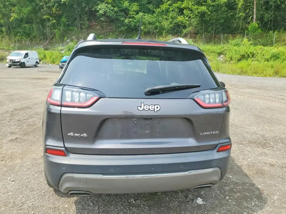 2021 JEEP CHEROKEE LIMITED  