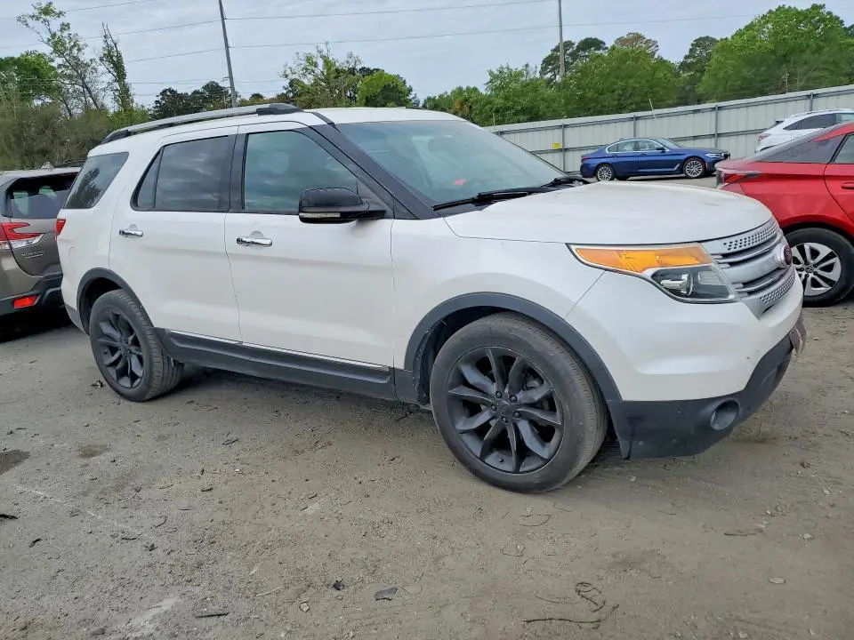 2013 FORD EXPLORER XLT  