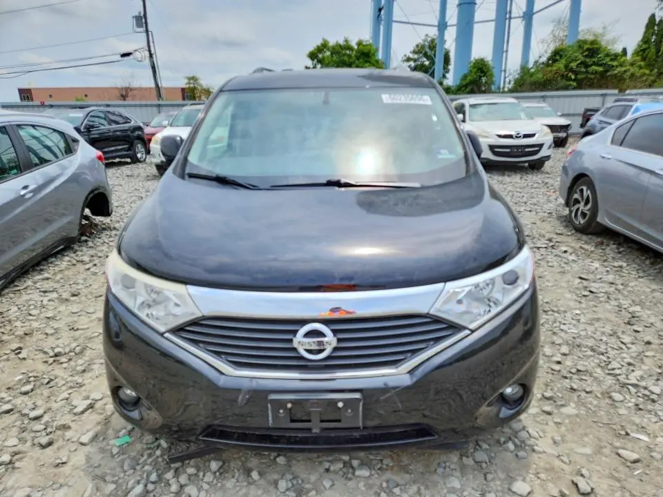 2015 NISSAN QUEST 3.5 S  