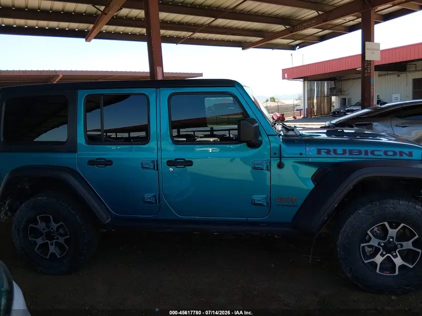 2019 JEEP WRANGLER UNLIMITED RUBICON 4X4