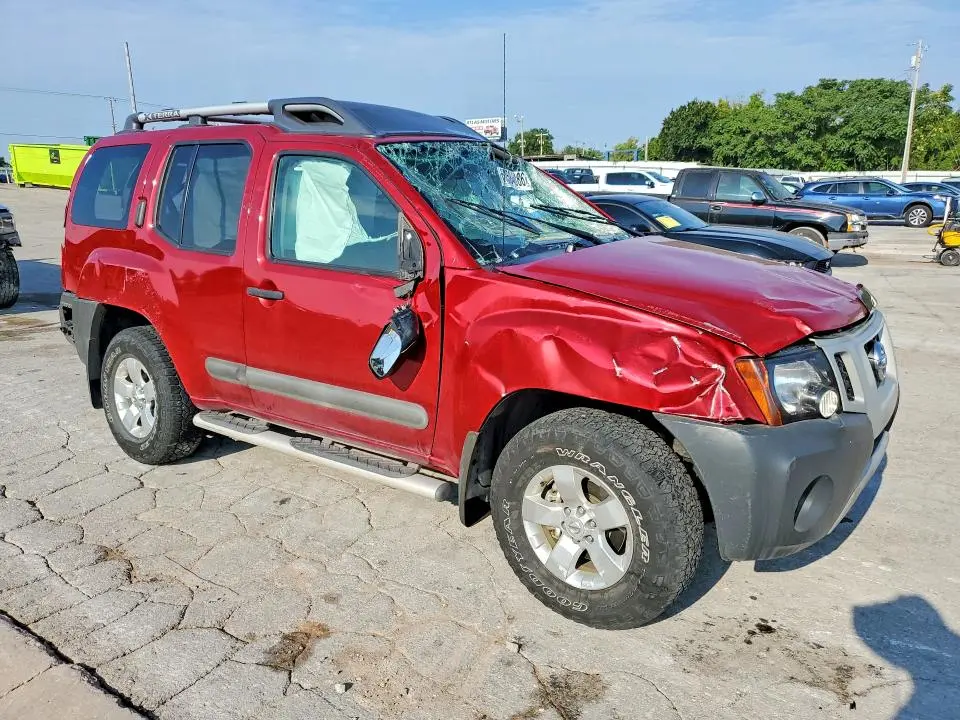 2010 NISSAN XTERRA X  