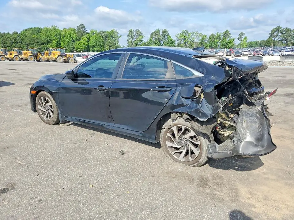 2018 HONDA CIVIC EX  