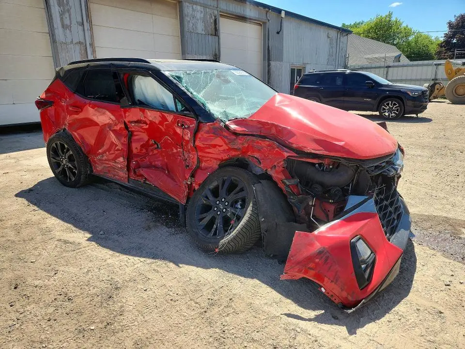 2022 CHEVROLET BLAZER RS  