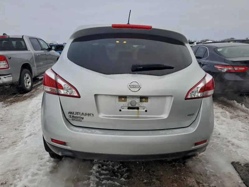 2013 NISSAN MURANO S  