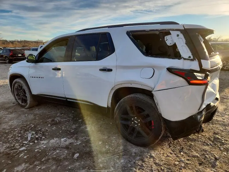 2018 CHEVROLET TRAVERSE PREMIER  