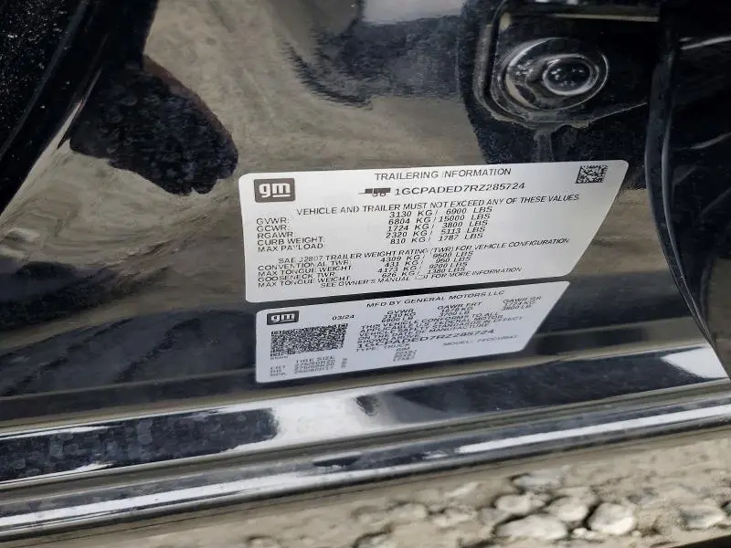 2024 CHEVROLET SILVERADO C1500 RST  