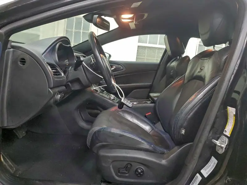 2015 CHRYSLER 200 S  