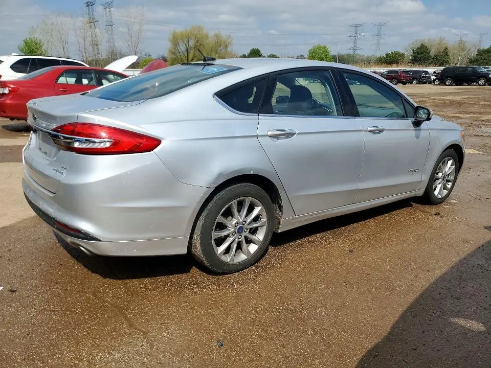 2017 FORD FUSION SE HYBRID  