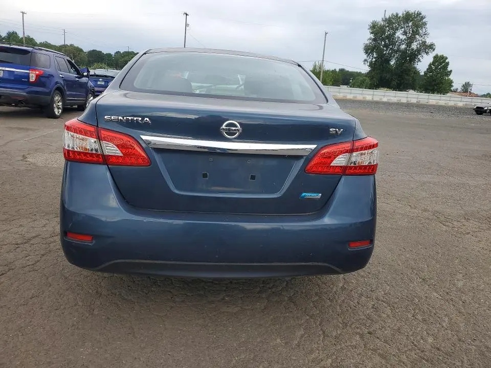 2014 NISSAN SENTRA SV  
